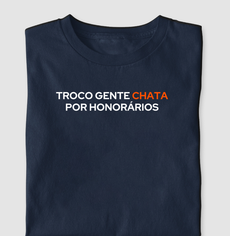 Troco gente chata