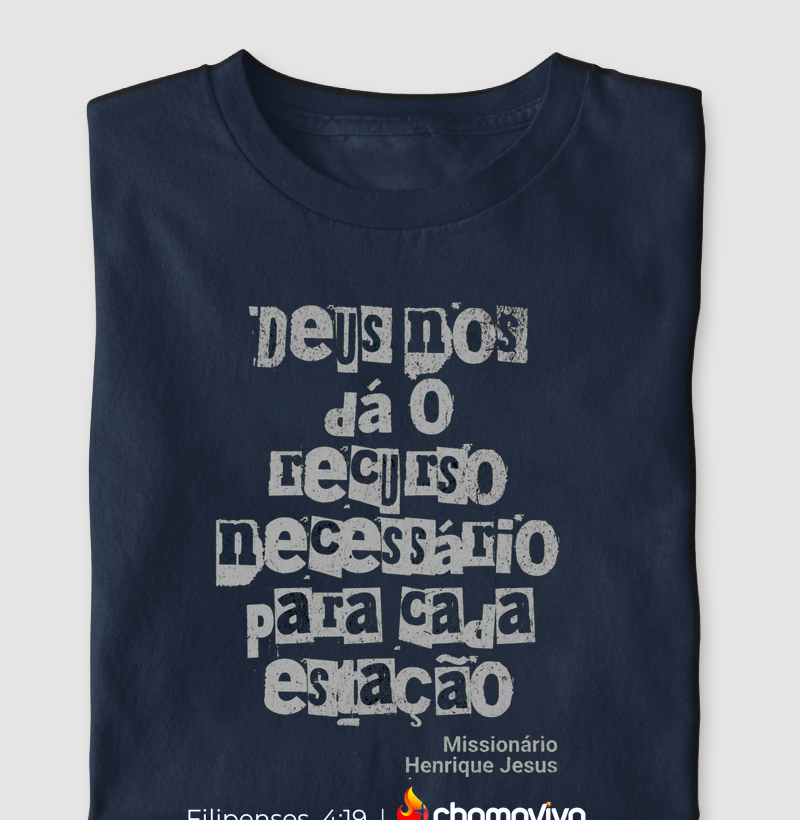 Missionário Henrique Jesus