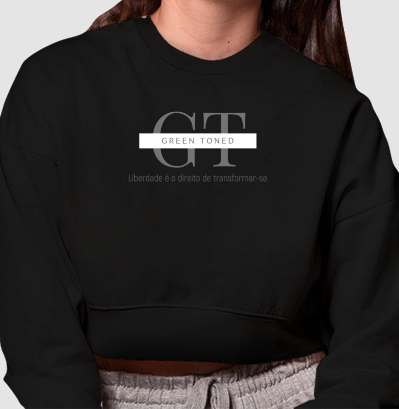 Moletom Cropped GT Liberdade
