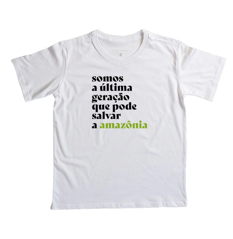 Somos última geração que pode salvar a Amazônia