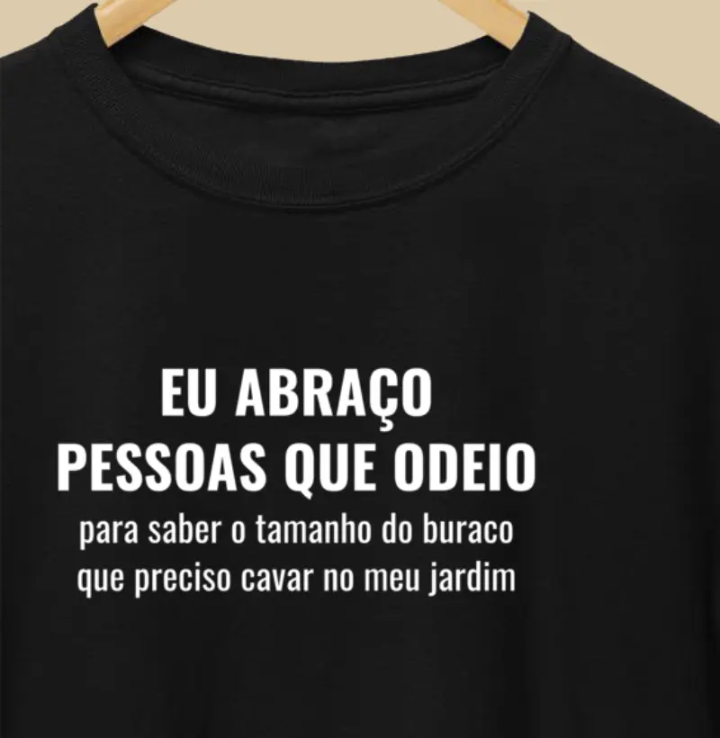 Eu Abraço Pessoas que odeio