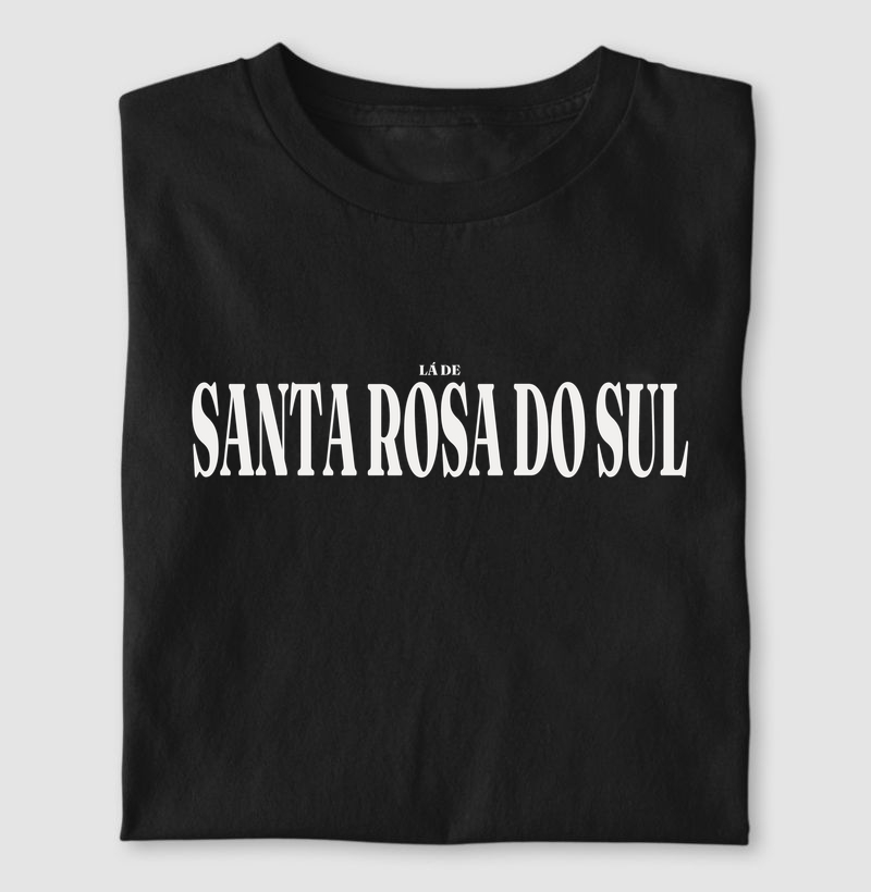 Santa Rosa do Sul | Tipografia SC