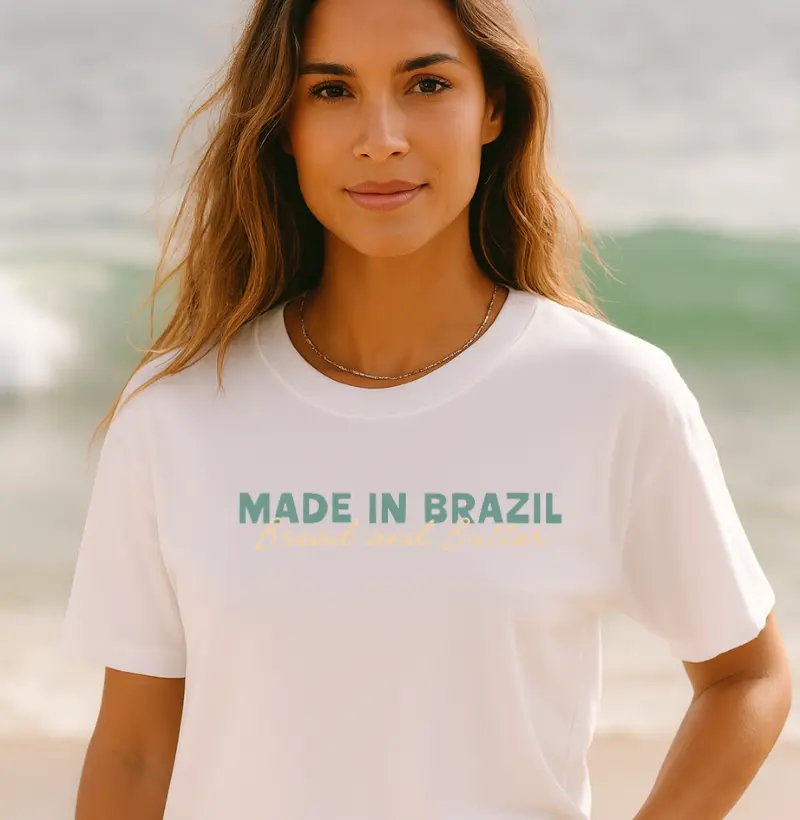 Camiseta Made in Brazil