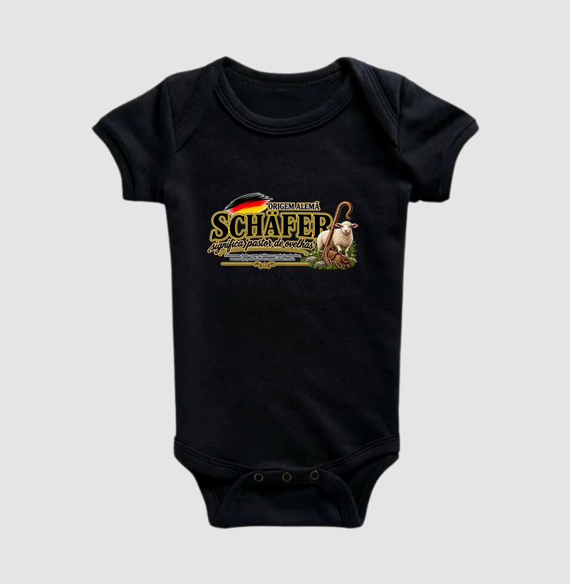Schäfer  - Body Infantil
