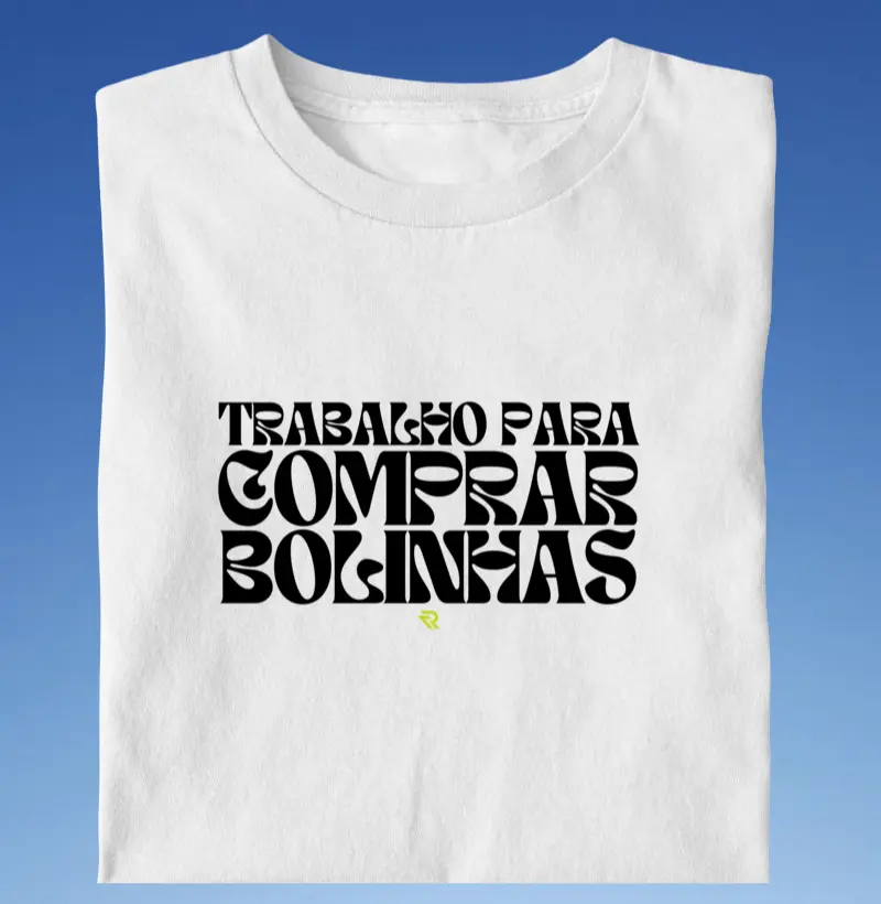 Trabalho para comprar bolinhas