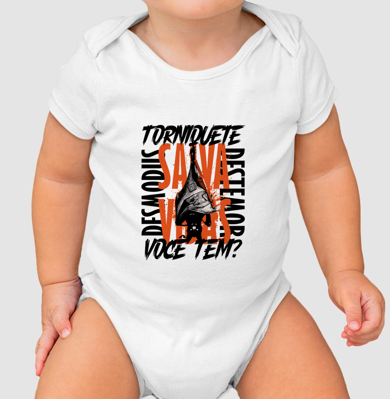 Torniquete salva vidas!