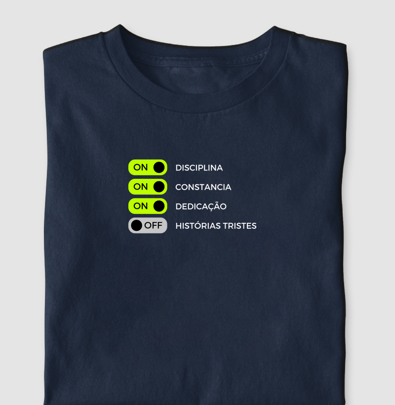 T-Shirt - Disciplina
