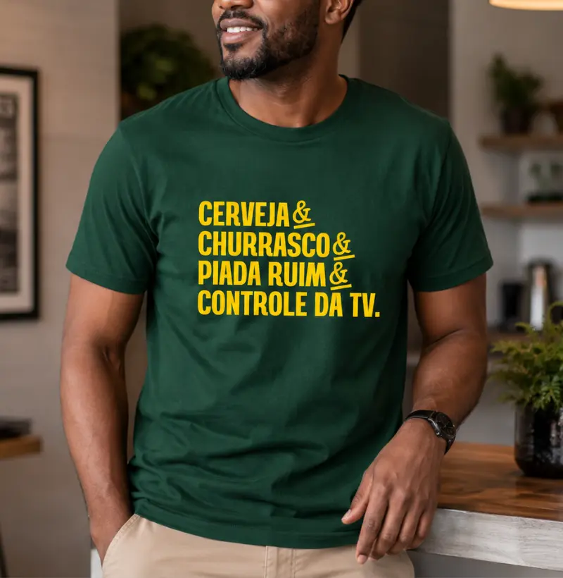 Cerveja & Churrasco & Piada Ruim & Controle da TV
