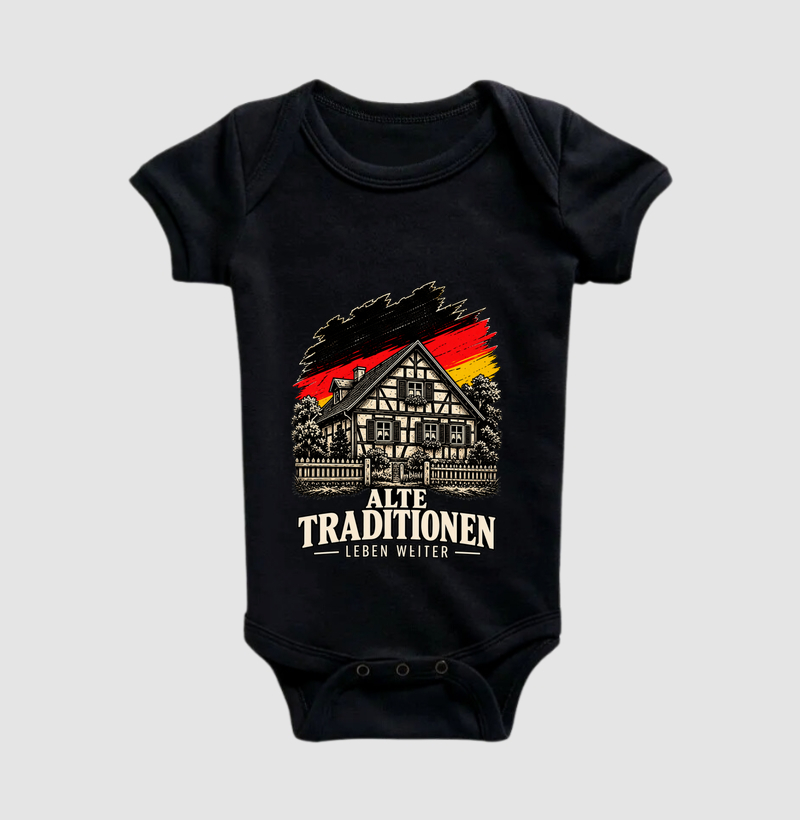 Alte Traditionen leben weiter - Body Infantil