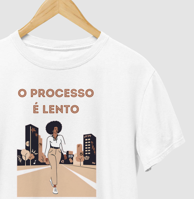 O processo é lento