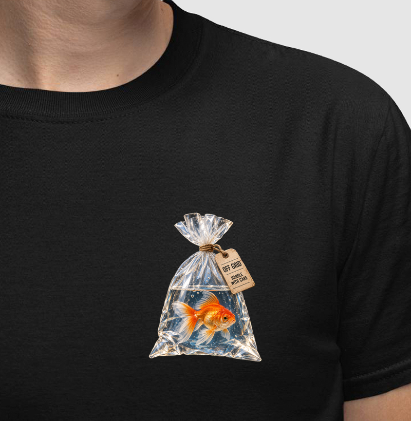 Peixinho Dourado - Camiseta