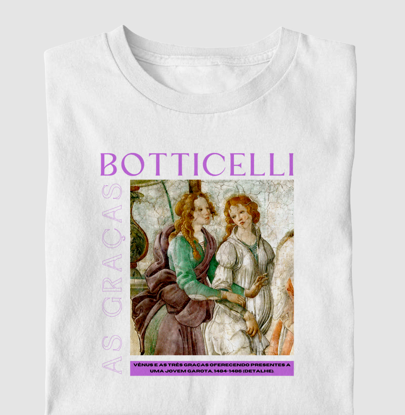 As Graças (1485) - Sandro Botticelli