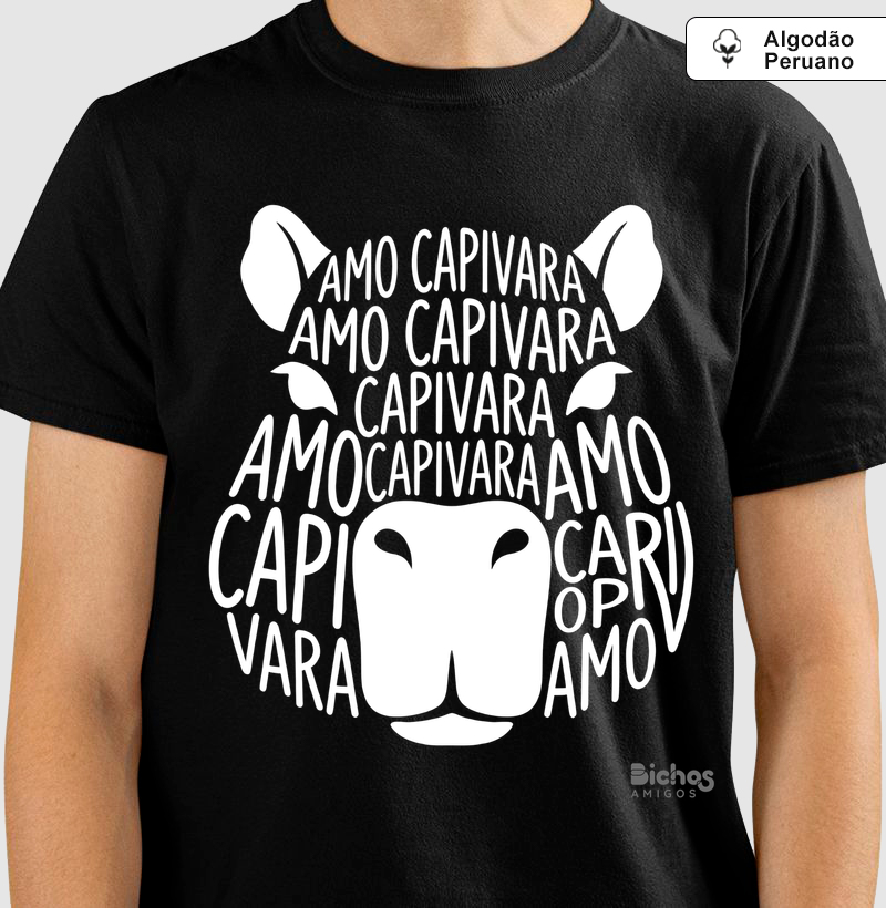 Amo Capivara