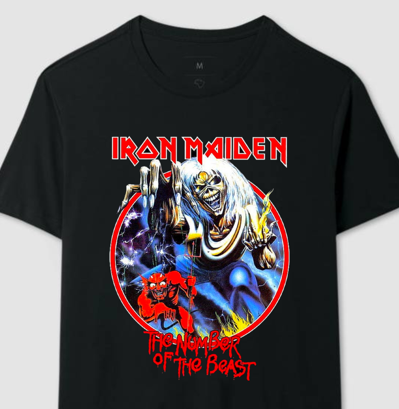 iron Maiden - The number of the Beast Vintage