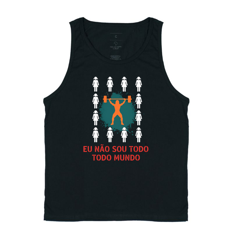 Eu não sou todo mundo