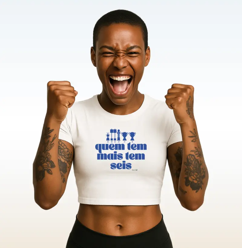 Quem tem mais tem seis