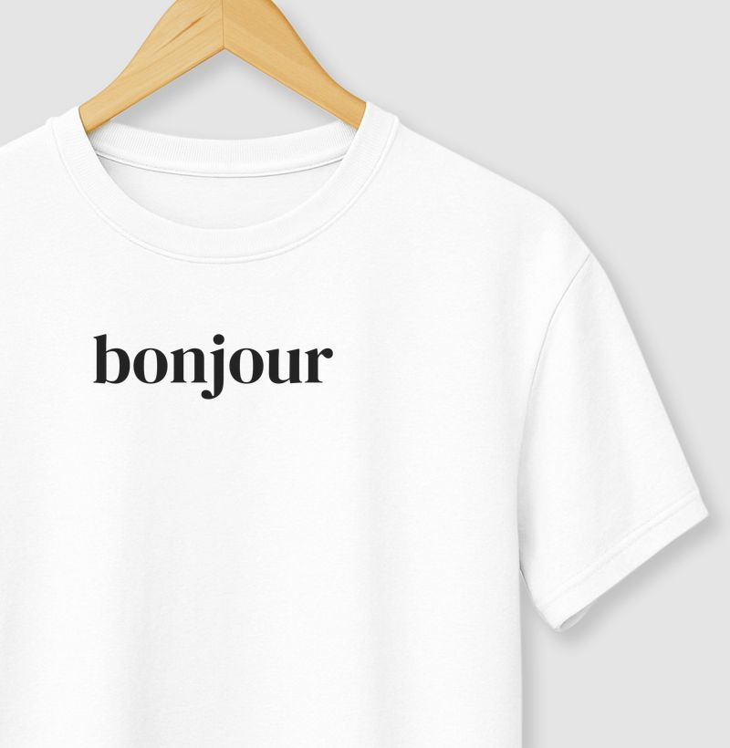 bonjour.
