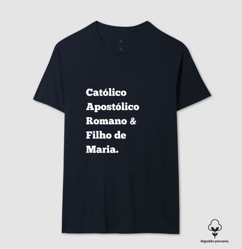 Camiseta Filhos de Maria