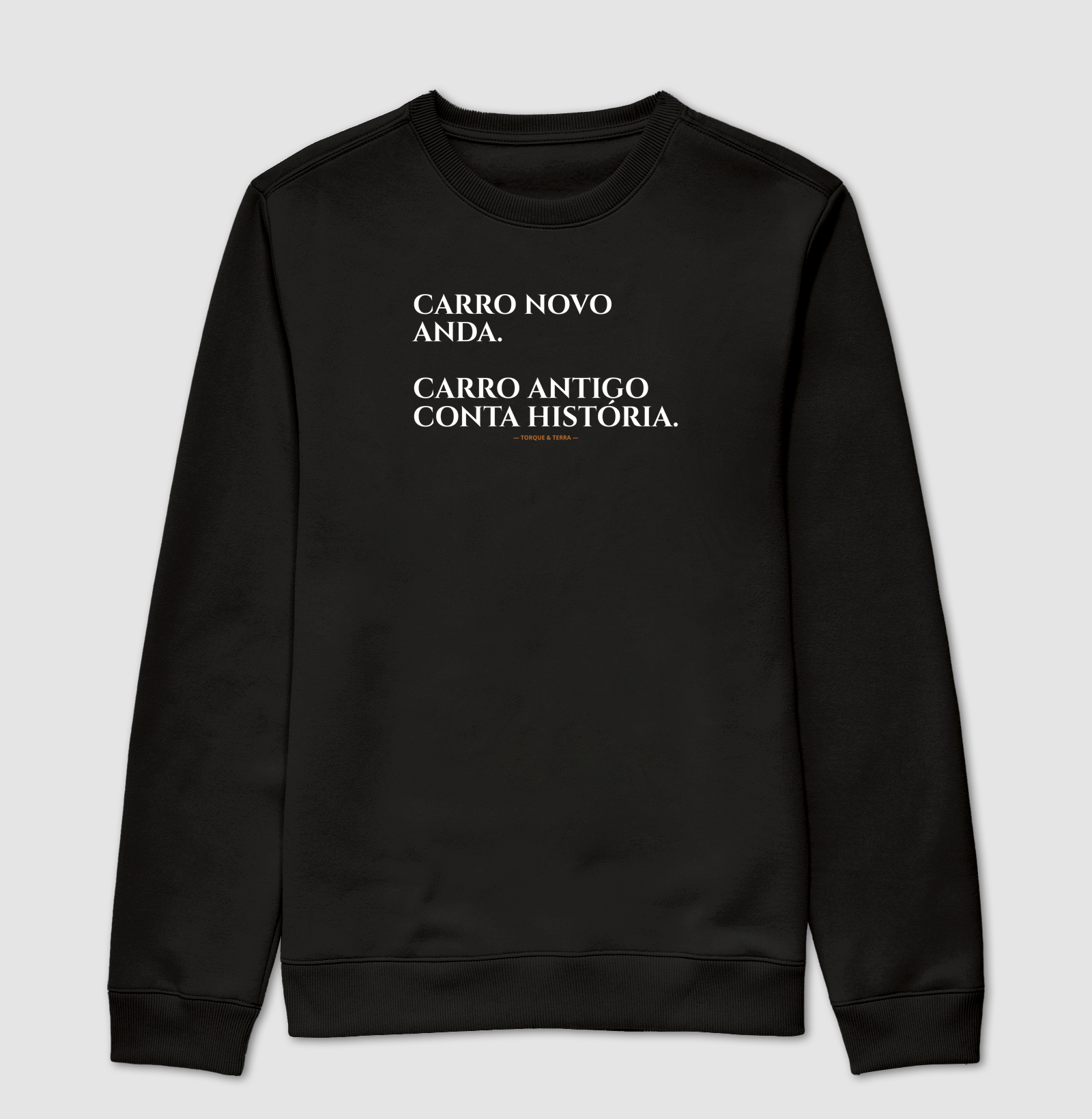 Carro novo anda