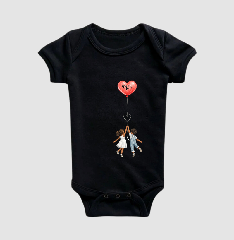 Coração de mãe, irmãos. 