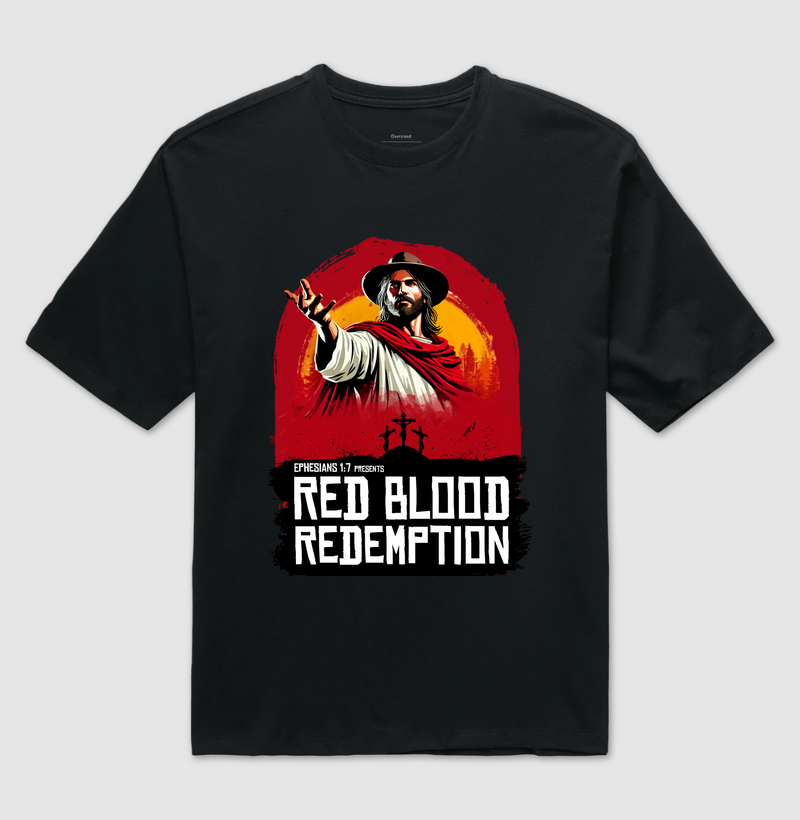 Jesus Cristo - Red Blood Redemption 