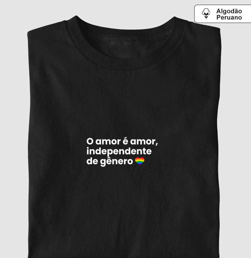 O amor é amor, independente de gênero