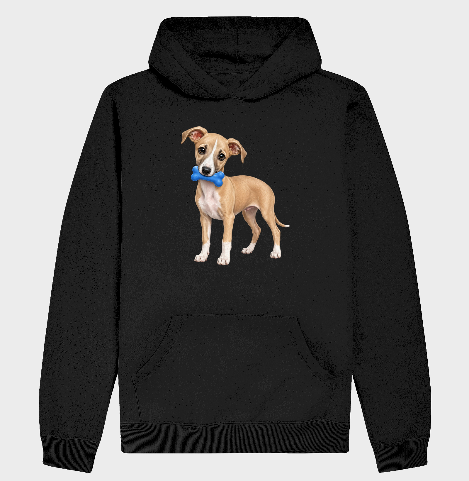 Whippet - Desenho Animado - Hoodie Moletom