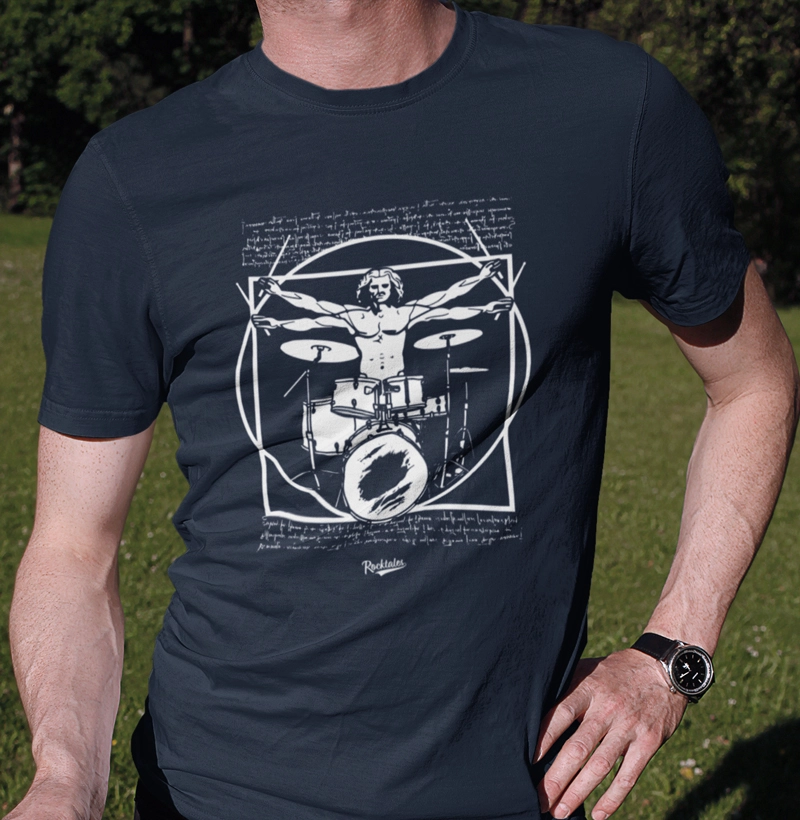 Vitruvian Drummer