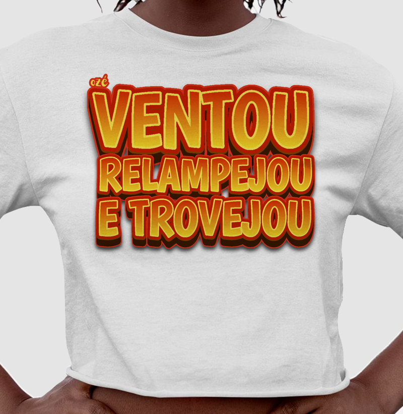 Iansã - Ventou, relampejou e trovejou