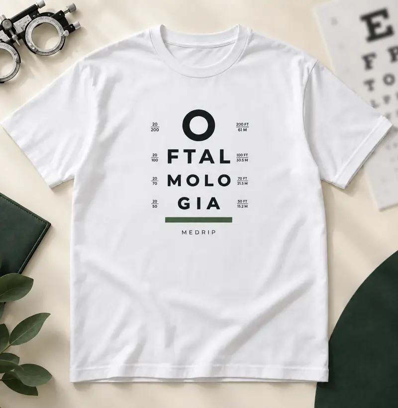 Camiseta — Oftalmologia