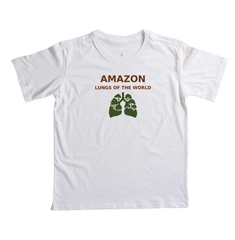 Camisa "AMAZON LUNGS OF THE WORLD"