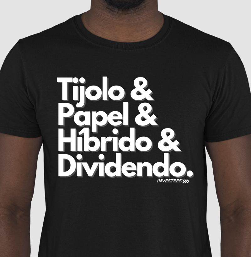 Tijolo & Papel & Híbrido $ Dividendo