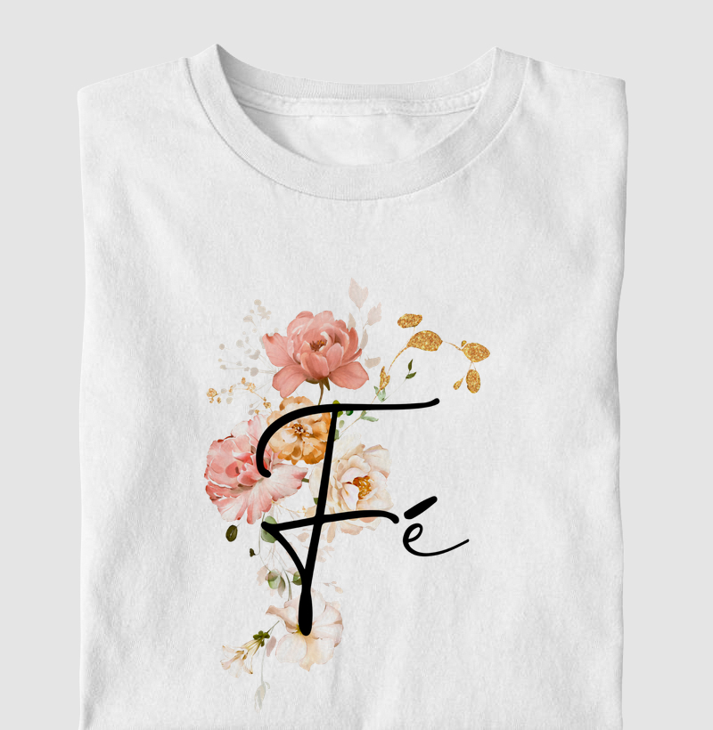 Camiseta Infantil Fé