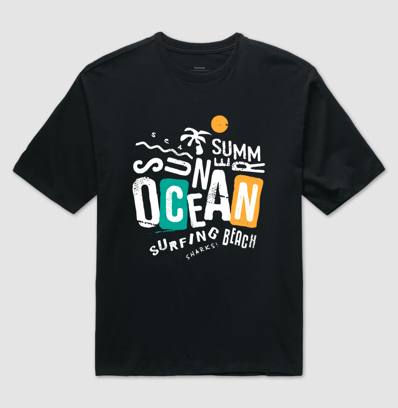 Camiseta Oversized Premium