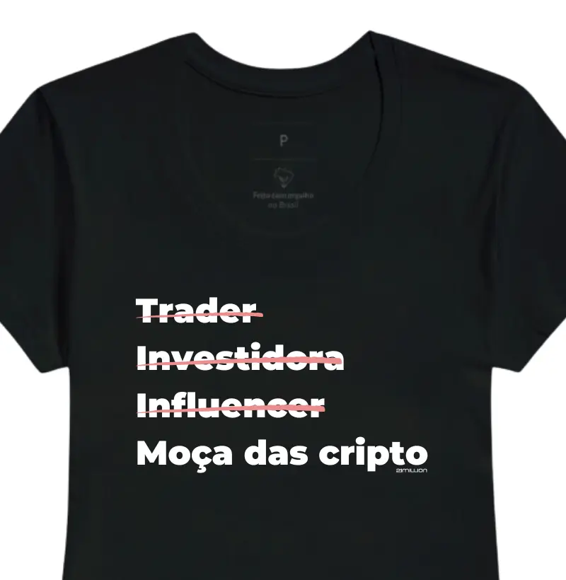 Moça das cripto