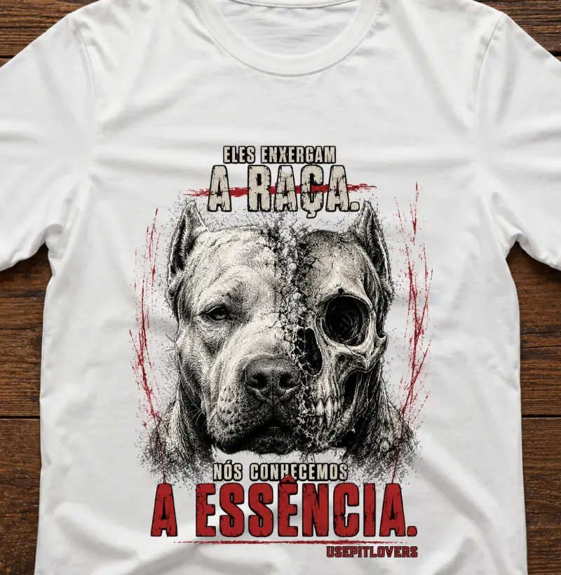 ELES ENCHERGAM A RAÇA. NÓS CONHECEMOS A ESSÊNCIA.