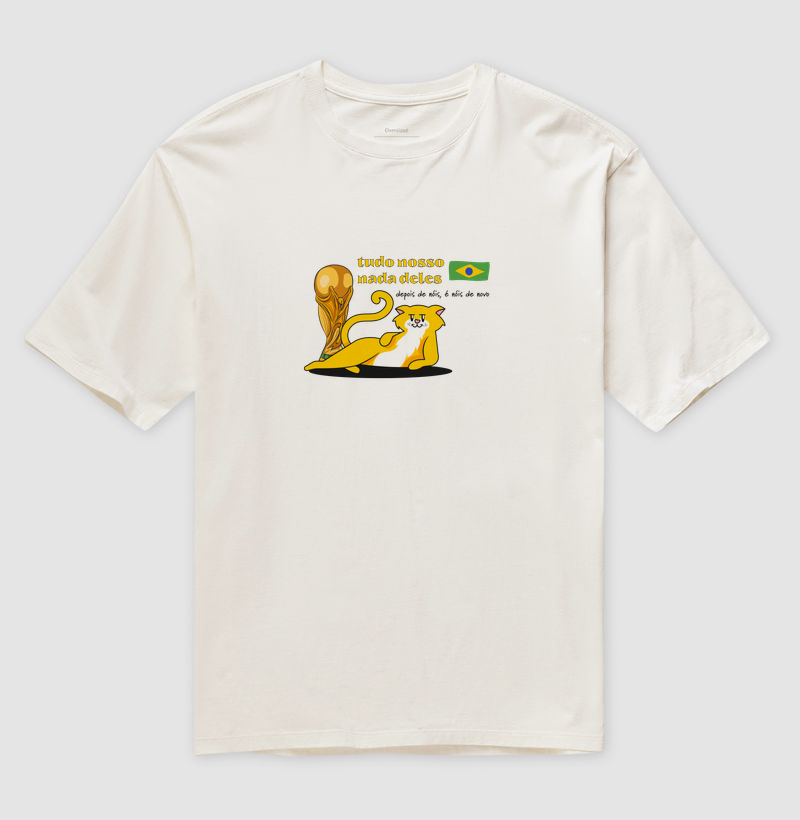 Tudo Nosso - Oversized
