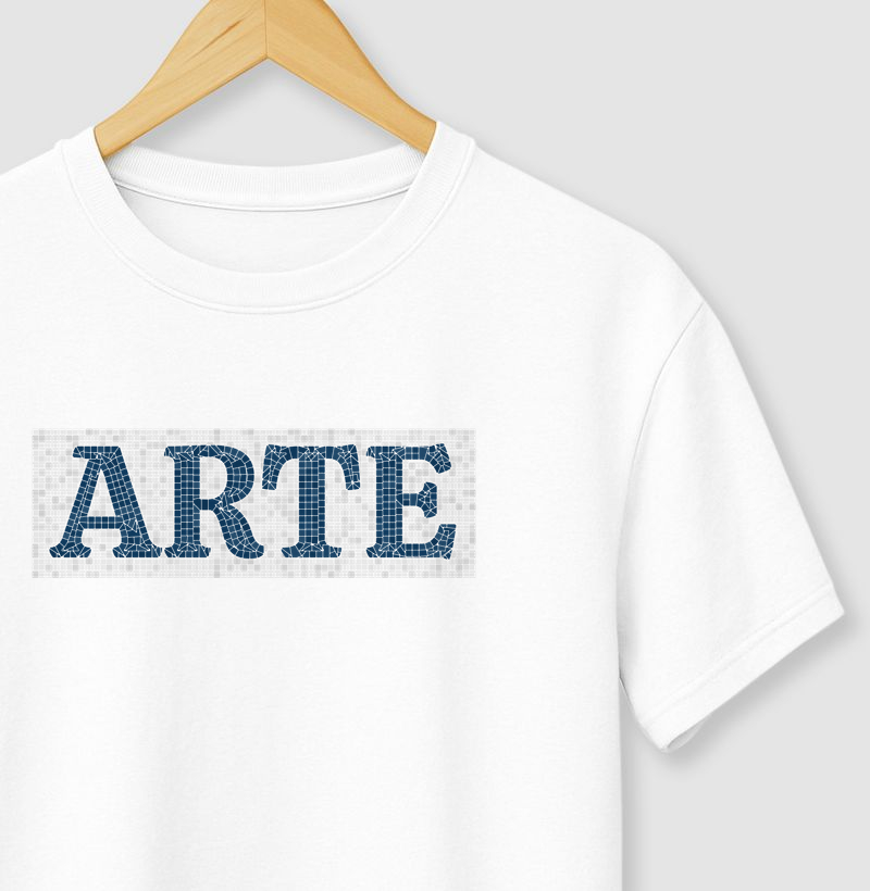 Arte - Ladrilho - Camiseta