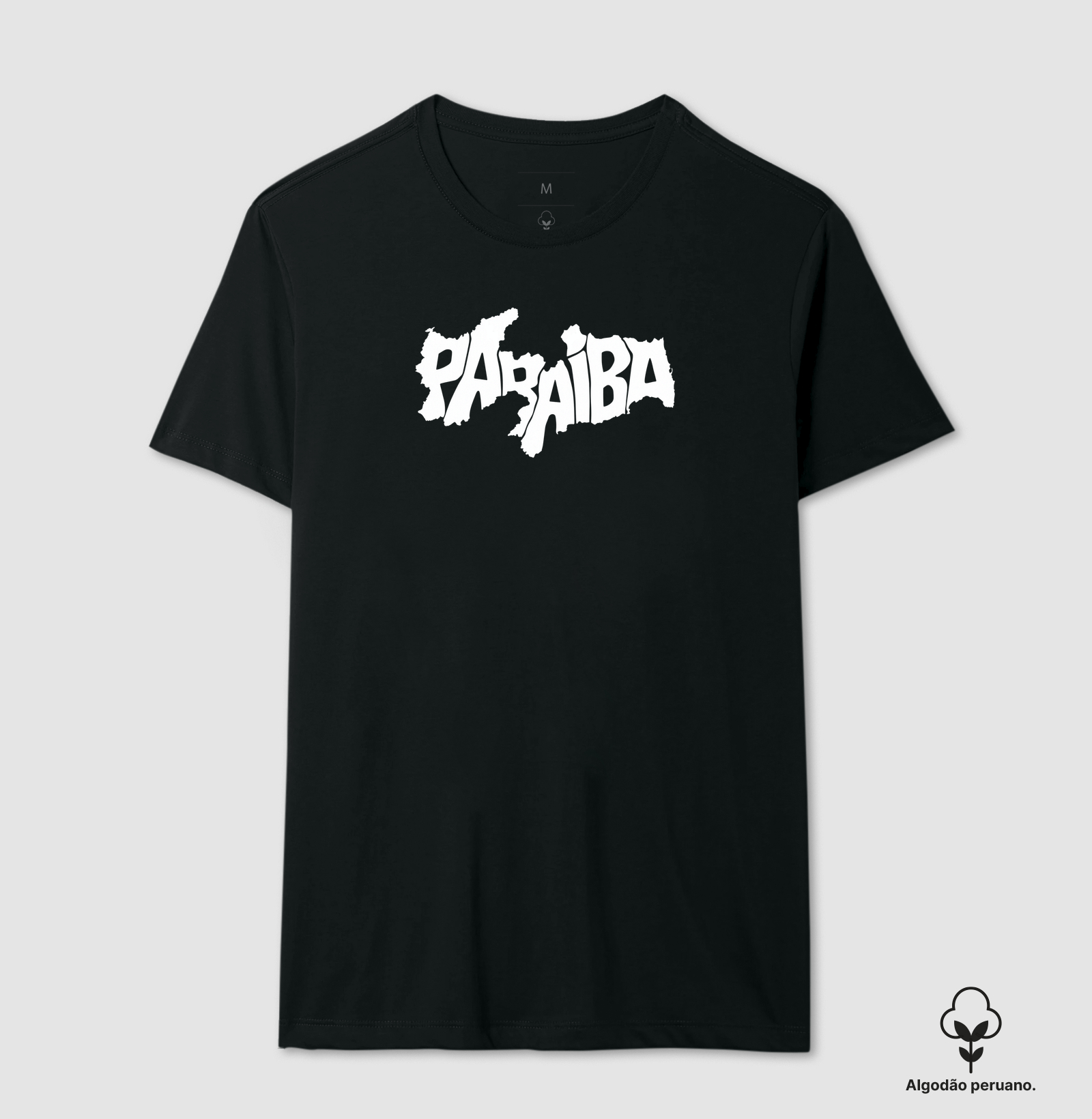 Paraíba | Nome - Camiseta Algodão Peruano