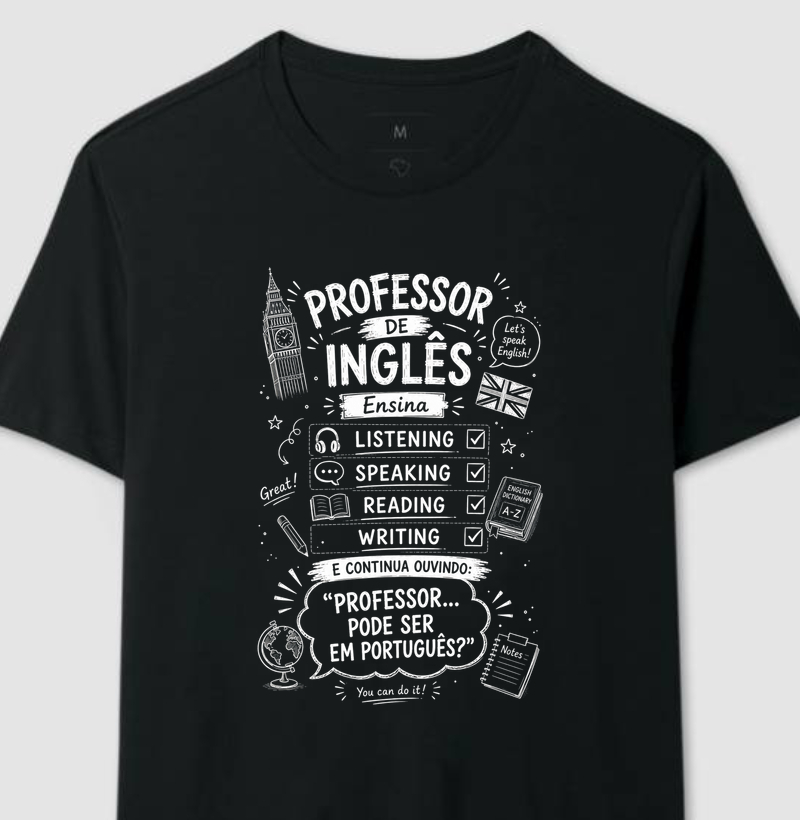 Inglês | Pode ser em Português?
