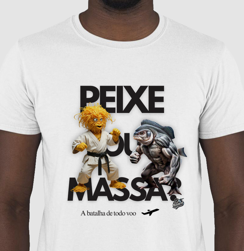 Peixe ou massa, a batalha