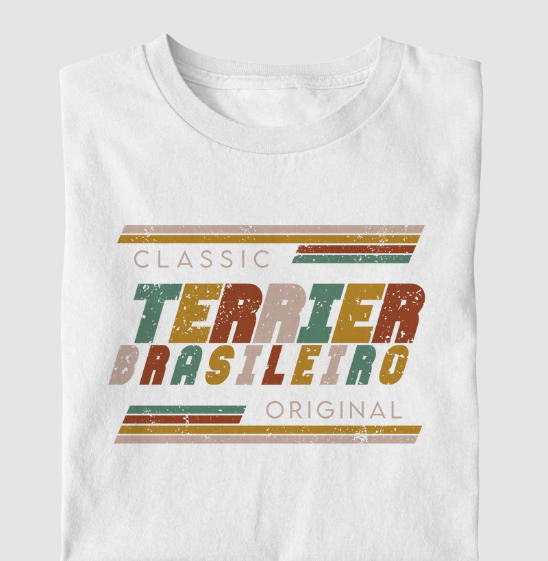 Terrier Brasileiro Vintage