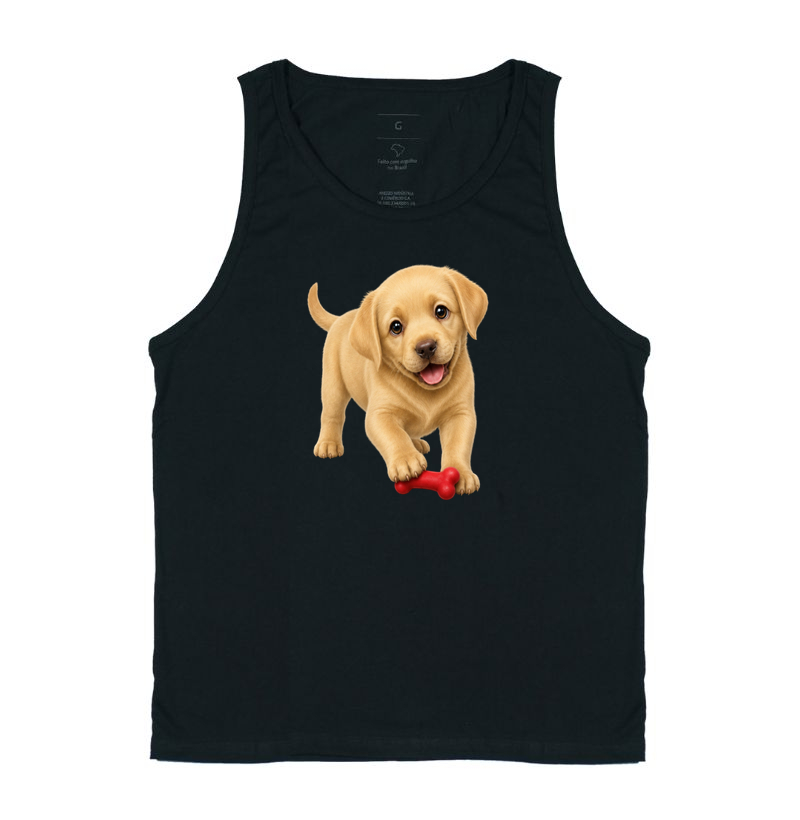 Labrador - Desenho Animado - Regata