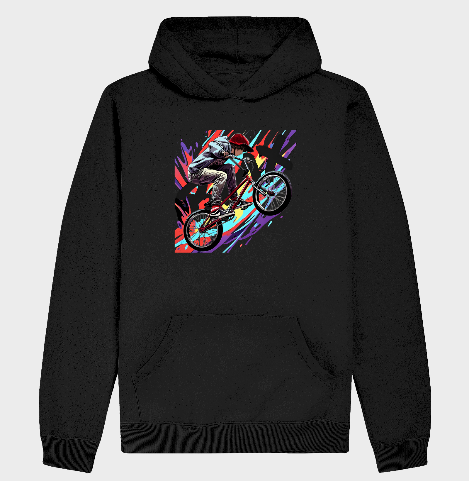 Camiseta BMX