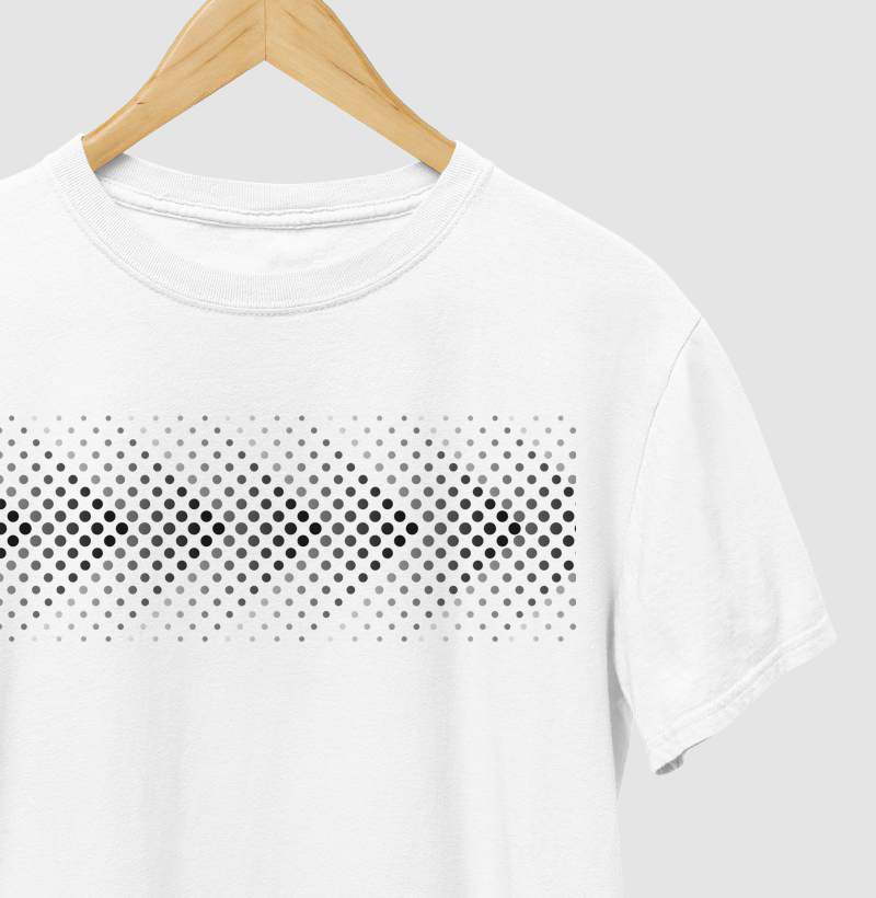 Camiseta Minimalista Bolinhas Owl Basic