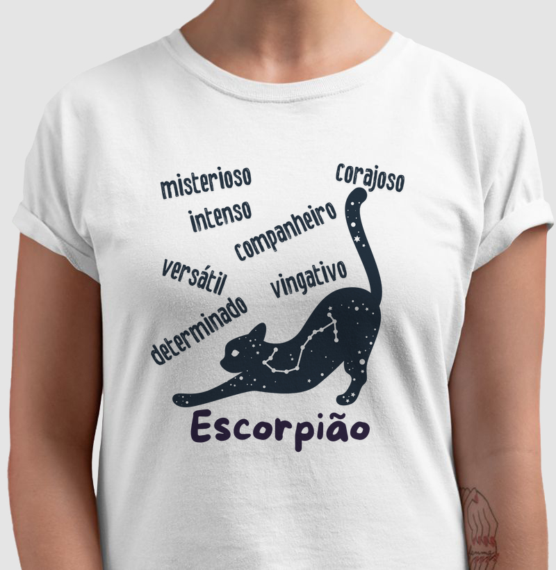 Escorpião - Horóscopo Felino