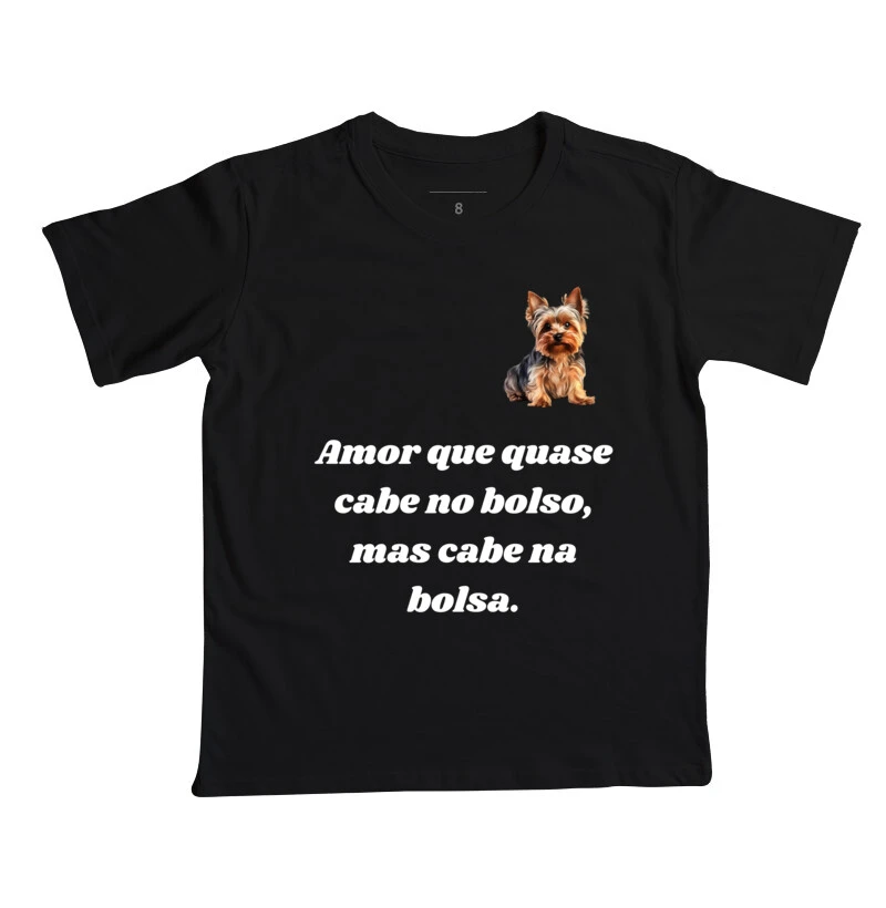 York amor de bolso black