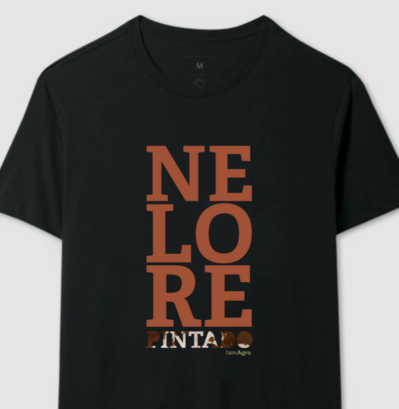 Camiseta Nelore Pintado - Centro
