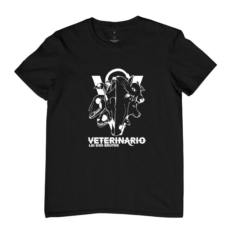 CAMISETA VETERINARIO