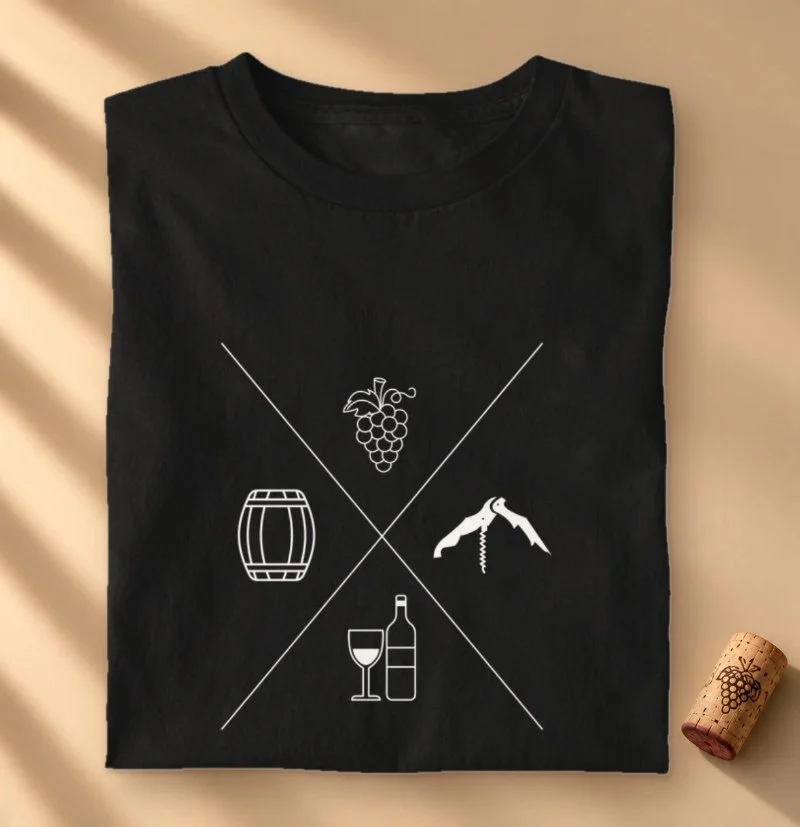 Camiseta A Essência do Vinho 2